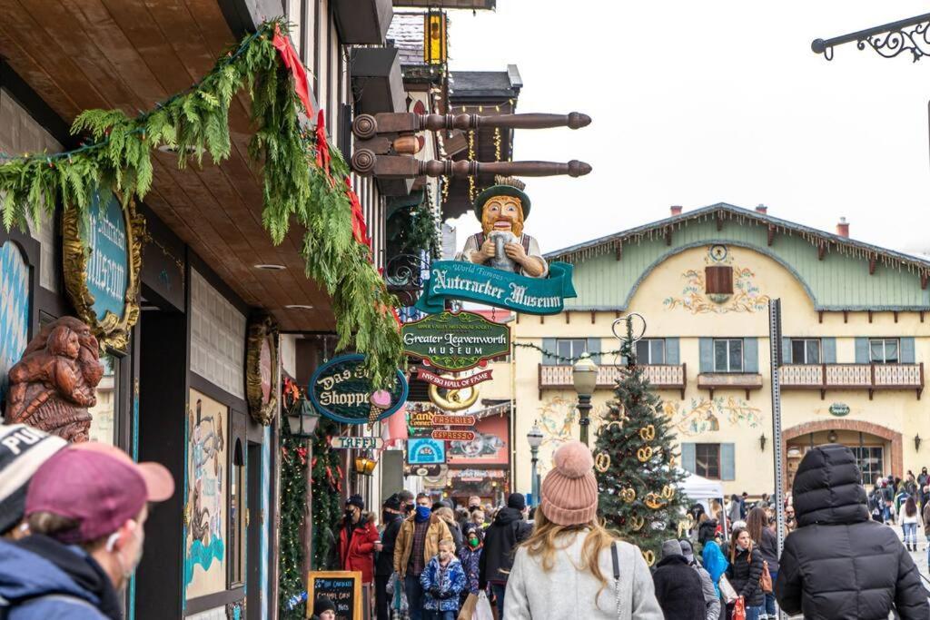 Cozy Bavarian Getaway ليفينورث المظهر الخارجي الصورة
